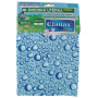 Clanax Bubble Swedish microfiber cloth 40 x 40 cm 250 g 1 piece