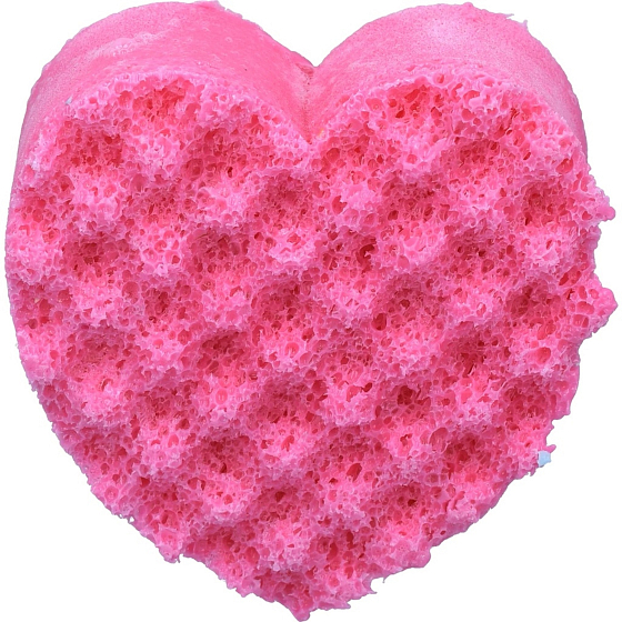 Bomb Cosmetics Always be my Jelly babe - always be my sweet babe natural shower massage bath sponge with scent 180 g