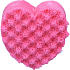 Bomb Cosmetics Always be my Jelly babe - always be my sweet babe natural shower massage bath sponge with scent 180 g