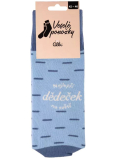 Albi Happy Socks The Best Grandpa in the World, universal size 1 pair