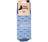 Albi Happy Socks The Best Grandpa in the World, universal size 1 pair