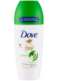 Dove Advanced Okurka antiperspirant roll-on pro ženy 50 ml