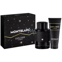 Montblanc Explorer Extreme perfume 60 ml + shower gel 100 ml, gift set for men