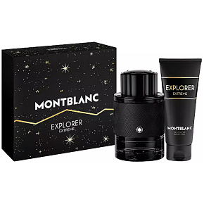 Montblanc Explorer Extreme perfume 60 ml + shower gel 100 ml, gift set for men