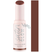 Essence Satin Glow Luminous Shine lipstick 06 Deja-Brew 3.5 g