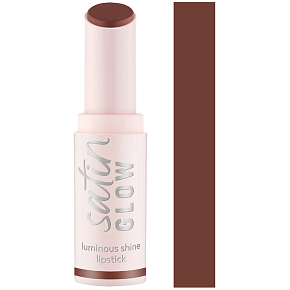 Essence Satin Glow Luminous Shine lipstick 06 Deja-Brew 3.5 g