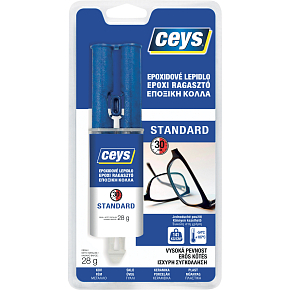 Ceys Epoxi Standard fast curing two-component adhesive, 24 ml