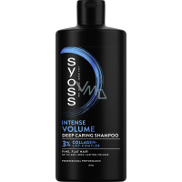 Syoss Volume Shampoo for Fine Flat Hair, 440 ml