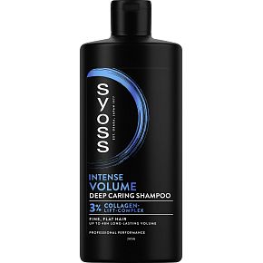Syoss Volume Shampoo for Fine Flat Hair, 440 ml