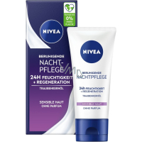 Nivea Essential Soothing Night Cream for Sensitive Skin 50ml