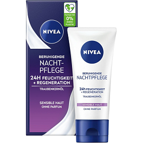 Nivea Essential Soothing Night Cream for Sensitive Skin 50ml