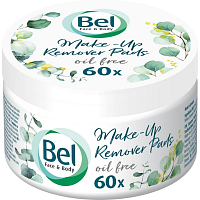 Bel Beauty nail polish remover wipes with aloe vera 60 pcs