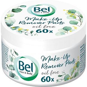 Bel Beauty Nail Polish Remover Wipes with Aloe Vera 60 pcs