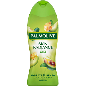 Palmolive Shower Gel Skin Radiance Avocado and Honey 500 ml