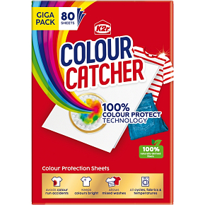 K2r Colour Catcher Laundry Wipes, 80 pcs K2r Colour Catcher Laundry Wipes, 80 pcs