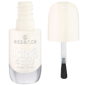 Essence Nail Polish Gel Nail Colour 03 Icing On The Cake, 8 ml