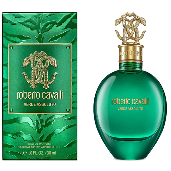 Roberto Cavalli Signature Verde Assoluto Perfume for Men and Women 30 ml