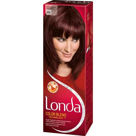 Londa Color Blend Technology hair color 44 light maroon