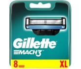 Gillette Mach3 Replacement Blades 8 Pack, for Men