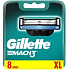 Gillette Mach3 Replacement Blades 8 Pack, for Men