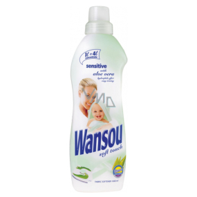 Wansou Sensitive Aloe Vera Fabric Softener Concentrate 1 L = 4 L