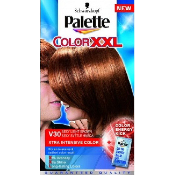 Schwarzkopf Palette Color XXL V30 sexy light brown