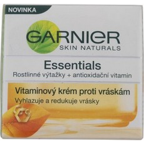 Garnier Skin Naturals Essentials Wrinkle Vitamin Cream 50 ml