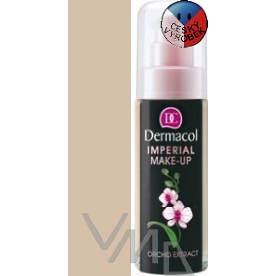 Dermacol Imperial Pale Moisturizing Makeup With Orchid Extract 30 ml
