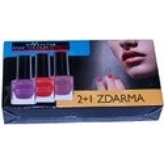 Max Factor Max Effect Mini Nail Polish Nail Polish, Cosmetic Set