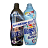 Wansou Modern & Color liquid detergent for colored laundry 2 l + Wansou Felicity fabric softener 1 l, Duo