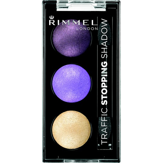Rimmel London Traffic Stopping Baked Trio Eyeshadow 004 No Parking 2.4 g