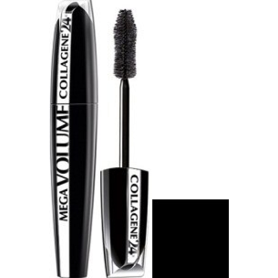 Loreal Paris Mega Volume Collagene 24h Mascara Extra Black 9 ml