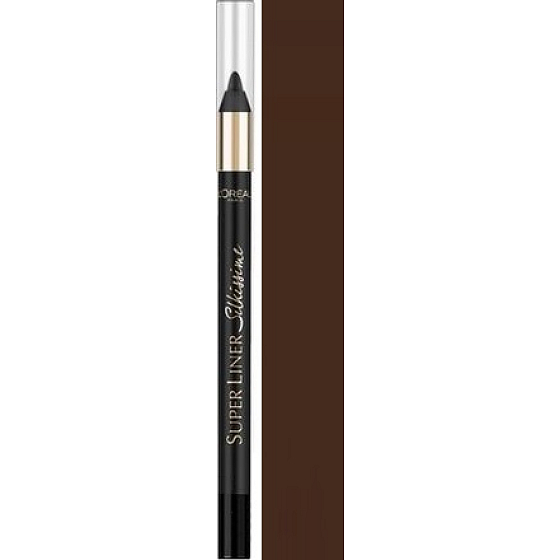 Loreal Super Liner Silkissime Eye Pencil 02 Brown Templation 1.2 g