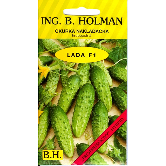 Holman F1 Lada cucumber pickle antifungal hybrid 2,5 g
