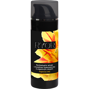 RYOR revitalizing serum with hyaluronic acid and argan oil 50 ml RYOR revitalizing serum with hyaluronic acid and argan oil 50 ml
