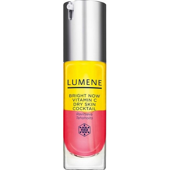 Lumene Bright Now Vitamin C brightening cocktail for dry skin 30 ml