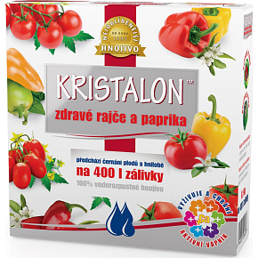 Kristalon Healthy Tomato and Pepper Fertilizer, 0.5 kg