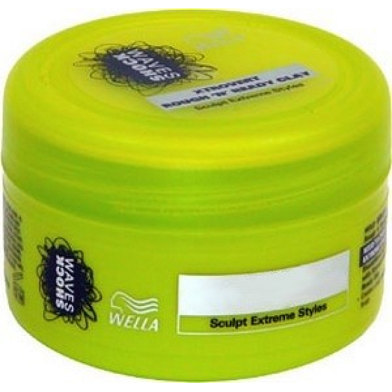 Wella Shockwaves Massive Clay N Play modeling clay 75 ml