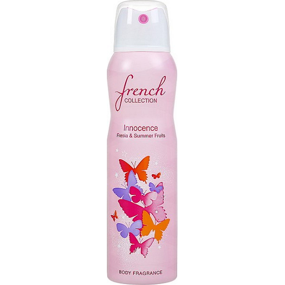 French Collection Innocence deodorant spray for women 150 ml