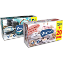 Big Soft Deluxe cosmetic wipes 2-layer 170 pieces