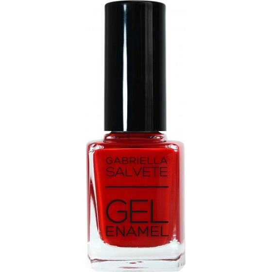 Gabriella Salvete Gel Enamel nail polish 05 Dark Rouge 11 ml