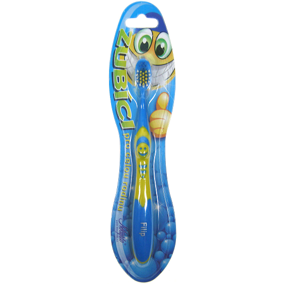 Nekupto Zubíci toothbrush for children named Filip soft 1 piece
