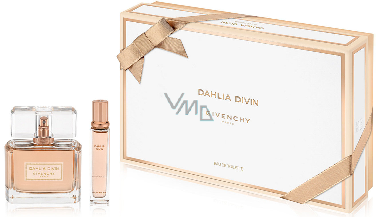 dahlia divin givenchy gift set