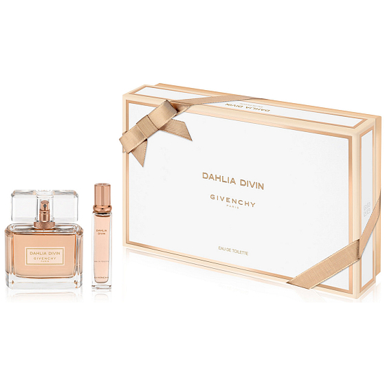 Givenchy Dahlia Divin EdT 50 ml eau de toilette Ladies + 12.5 ml travel water pack, gift box