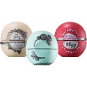 Eos Limited Edition Holiday 2015 Sweet Mint + Pomegranate Raspberry + Vanilla Bean Lip Balm 3 x 7 g