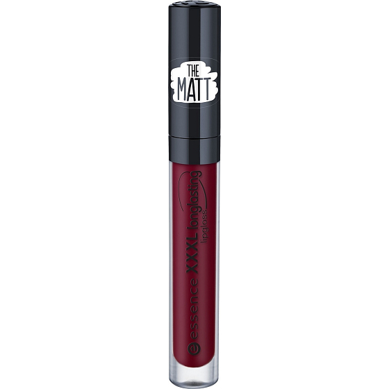 Essence Xxxl Longlasting Lipgloss Lip Gloss 17 Hot Brownie Matt Effect 4.5 ml