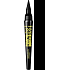 Miss Sports Pump Up Booster 100% Rock Kohl Kajal Eyeliner Eye Pencil 001 100% Black 1.5 g