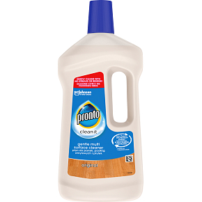 Pronto 5v1, soap cleaner for laminate, effectively cleans laminate as well as wooden floors, 750 ml