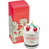 Bomb Cosmetics Wild cherries scented natural, handmade candle in glass burns for up to 35 hours