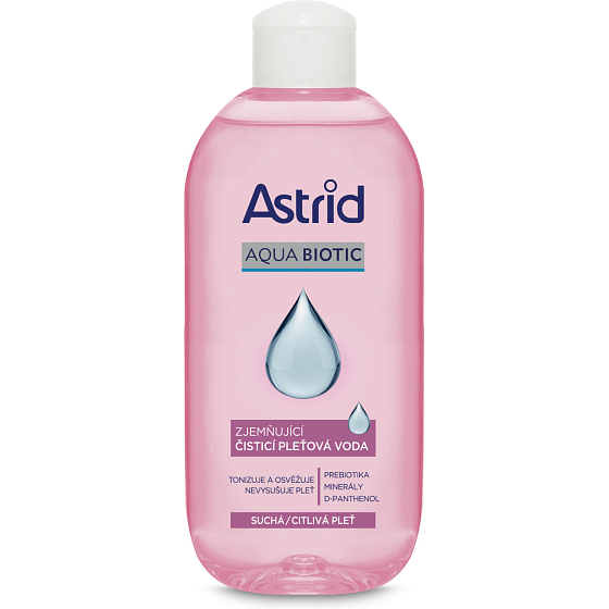 Astrid Soft Skin Softening Cleansing Facial Water, 200 ml